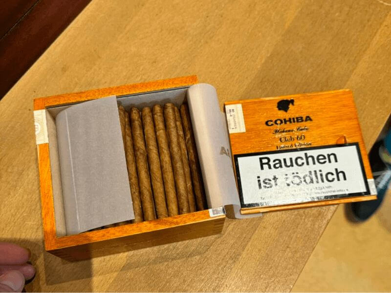 Thương hiệu Cohiba là một phần di sản văn hóa Cuba